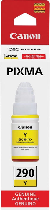 Canon GI-290 MegaTank Yellow Ink Bottle (1598C001)