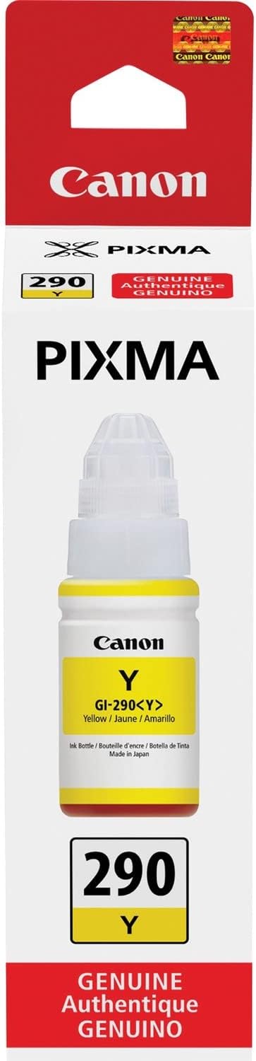 Canon GI-290 MegaTank Yellow Ink Bottle (1598C001)