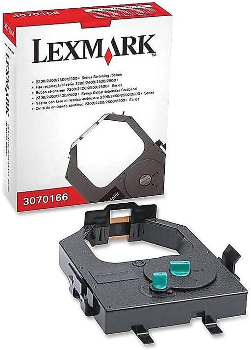 Lexmark 3070166 23xx, 24xx, 25xx, 25xx+ Standard Re-Inking Ribbon (3070166)