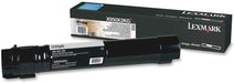 Lexmark X950, X952, X954 Black Toner Cartridge, Extra High Yield (X950X2KG)