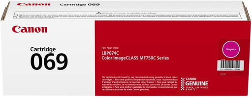 Canon 069 Toner Cartridge - Standard Yield - Magenta