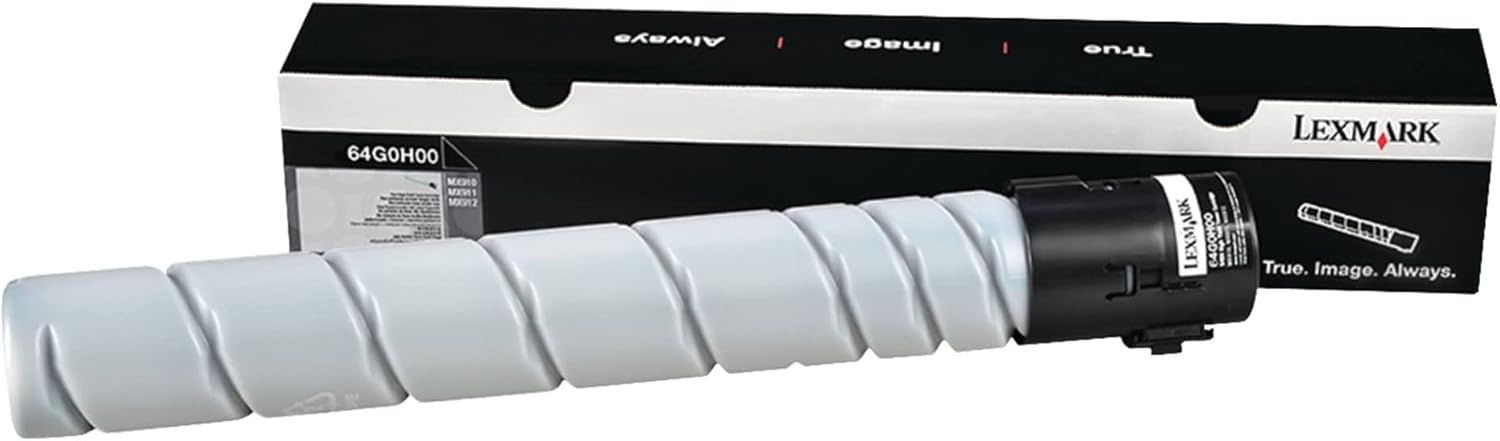 Lexmark MX910 Black Toner Cartridge (64G0H00)
