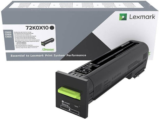 Lexmark Extra High Yield Black Toner Cartridge (72K0X10)