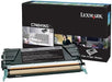 Lexmark X746, X748 Black Return Program Toner Cartridge, High Yield (X746H1KG)