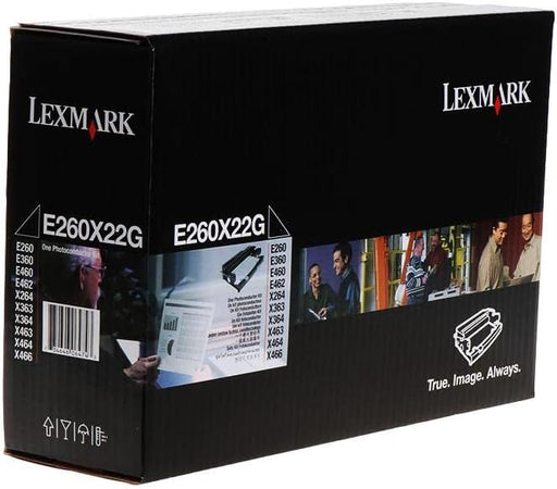 Lexmark E260X22G Photoconductor Kit