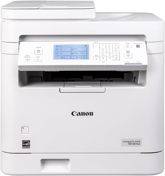 Canon MF287dw Wired & Wireless Laser Multifunction Printer - Monochrome