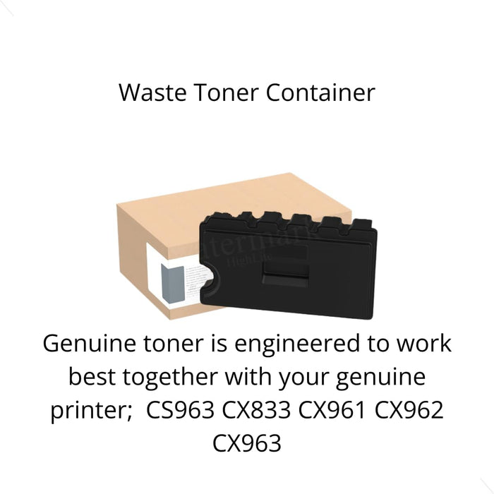 Lexmarks 77L0W00 Waste Toner Container