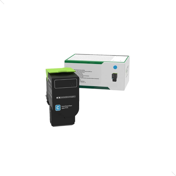 Lexmark 78C1UCE Corporate Ultra High Yield Cyan Toner Cartridge