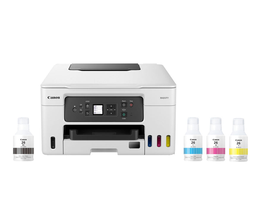 Canon MAXIFY GX3020 Wireless MegaTank Small Office All-In-One Printer