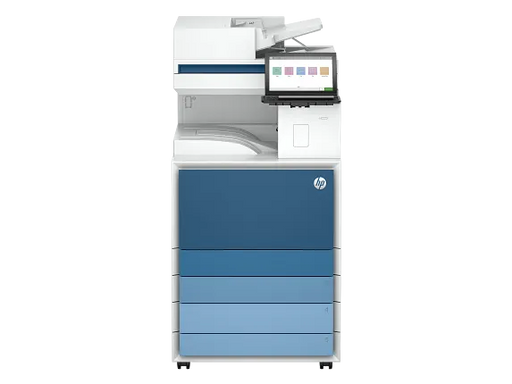 HP LaserJet Enterprise Flow MFP 8601zb+ Monochrome Laser Multifunction Printer