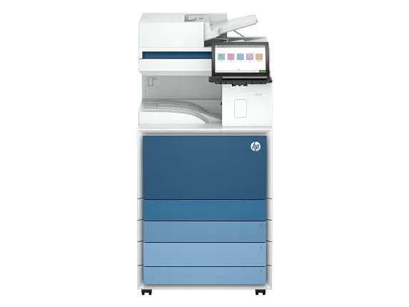 HP LaserJet Enterprise Flow MFP 8601zb+ Monochrome Laser Multifunction Printer