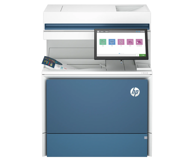 HP Color LaserJet Enterprise Flow MFP 6800zf Printer