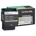 Lexmark C540H1KG Black High Yield Return Program Toner Cartridge
