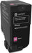 Lexmark CS725 Magenta High Yield Return Program Toner Cartridge (74C1HM0)