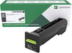 Lexmark CS820, CX820, CX825, CX860 Black Return Program Toner Cartridge (72K10K0)