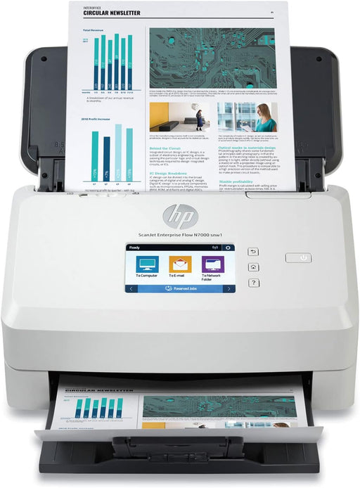 HP ScanJet Enterprise Flow N7000 snw1 Scanner (6FW10A#BGJ)