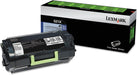 Lexmark 521X Black Return Program Toner Cartridge, Extra High Yield (52D1X00)