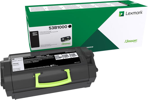 Lexmark MS817, MS818 Return Program Toner Cartridge (53B1000)