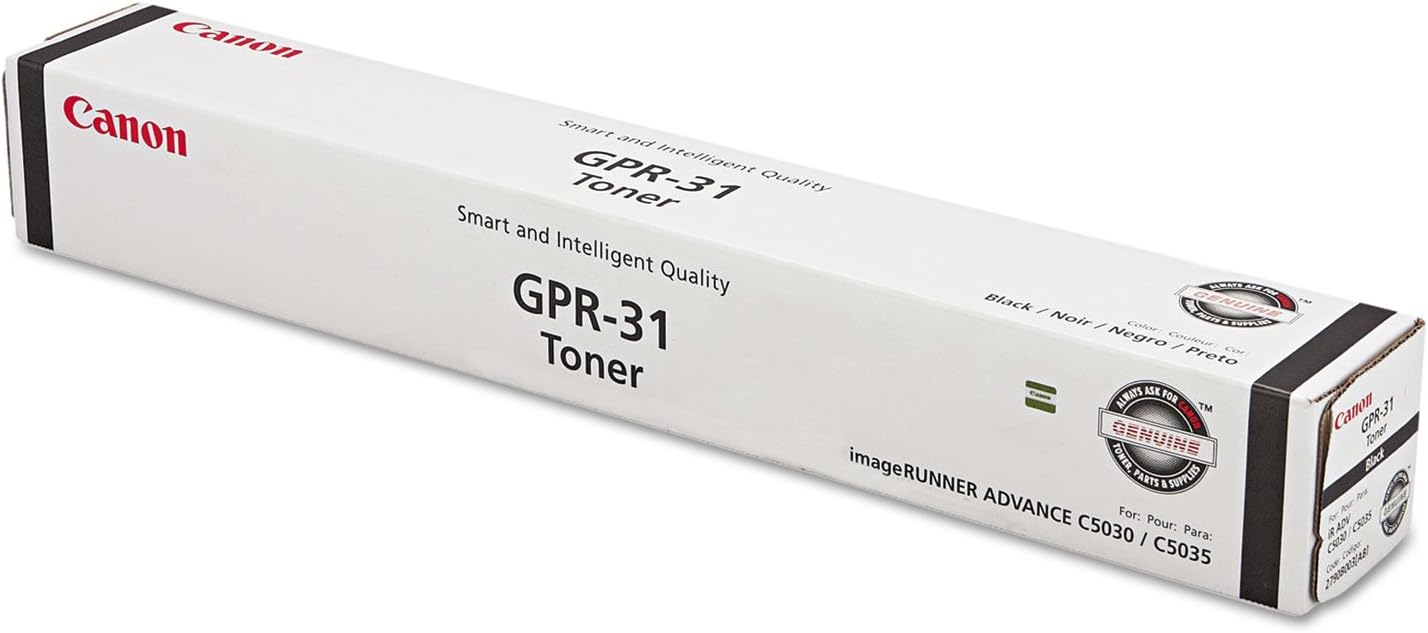 CANON GPR31 BLACK TONER