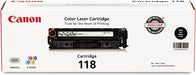 Canon 118 Black Toner Cartridge (2662B001)