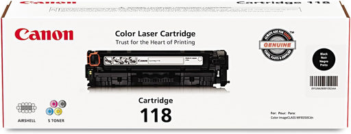 Canon 118 Black Toner Cartridge (2662B001)