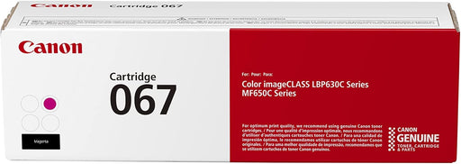 Canon 067 Magenta Toner Cartridge - Standard Yield