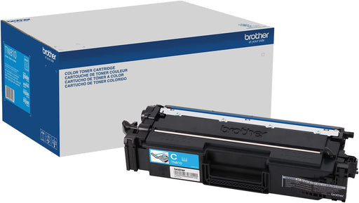 Brother TN810C Standard Yield Toner Cartridge- Cyan