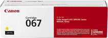 Canon 067 Yellow Toner Cartridge - Standard Yield
