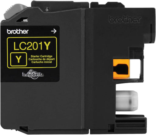 Brother LC201 High Yield Ink Cartridge, Yellow (LC201YS)