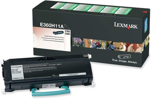 Lexmark E36x/E46x High Yield Return Program Print Cartridge (E360H11A)