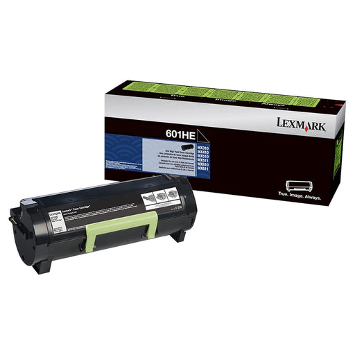 Lexmark 60X Black Toner Cartridge High Yield (60F1H0E)