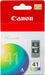 CANON CL41 TRI-COLOUR INK TANK