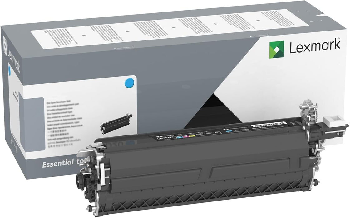 Lexmark 78C0D20 Cyan Developer Unit