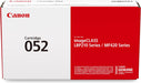 Canon 052 Toner Cartridge, Black (2199C001)