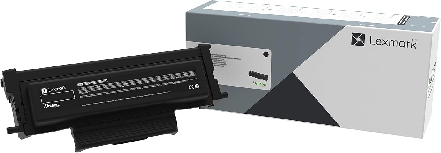 Lexmark B220XA0 Black Extra High Yield Toner Cartridge