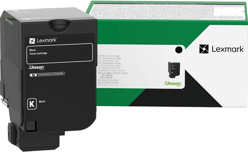 Lexmark 71C1HK0 Black High Yield Toner Cartridge