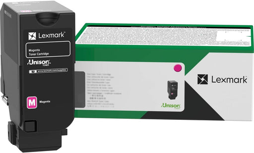 Lexmark CS735 Return Program Toner Cartridge - Extra High Yield - Magenta