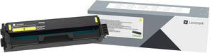 Lexmark 20N0H40 Original Yellow Toner Cartridge High Yield