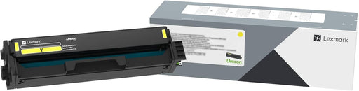 Lexmark 20N0H40 Original Yellow Toner Cartridge High Yield