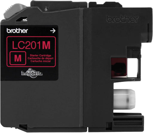 Brother LC201 High Yield Ink Cartridge, Magenta (LC201MS)