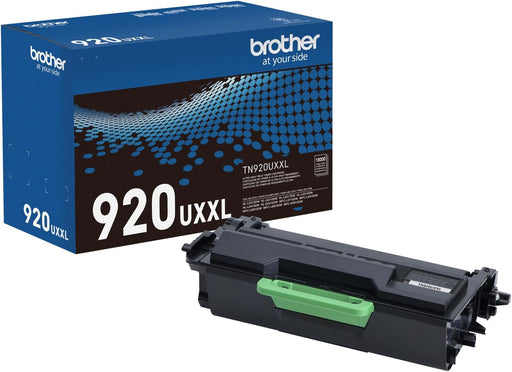 Brother Genuine TN920UXXL Toner Cartridge Ultra High Yield - Black