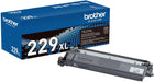 Brother TN229XLBK Toner Cartridge High Yield - Black