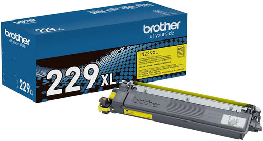 Brother TN229XLY High Yield Toner Cartridge - Yellow