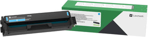 Lexmark Return Program Cyan Toner High Yield (20N1HC0)