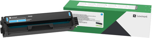 Lexmark 20N1XC0 Cyan Extra High Yield Return Program Toner Cartridge