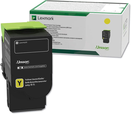 Lexmark 78C10Y0 Standard Yield Yellow Return Program Toner Cartridge