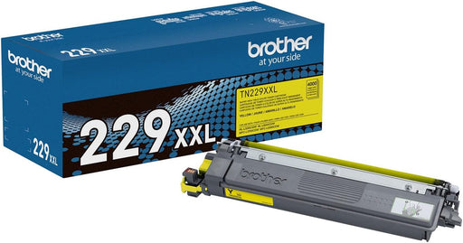 Brother TN229XXLY Super High Yield Toner Cartridge - Yellow