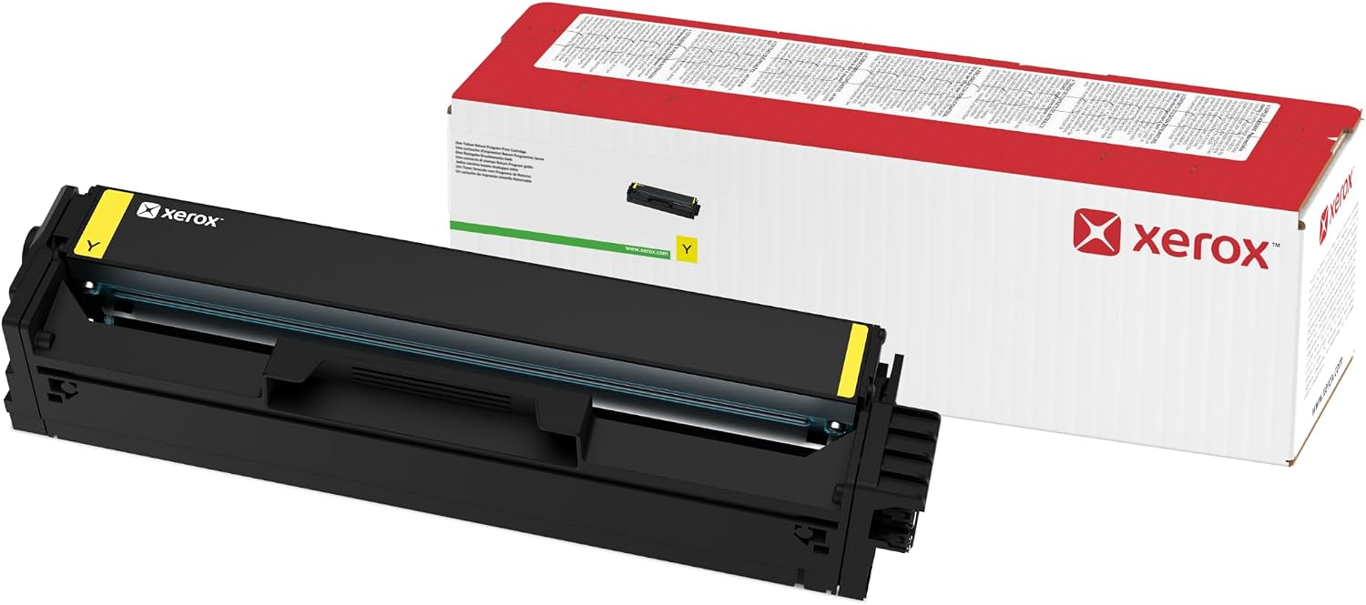 Xerox Yellow High Yield Toner Cartridge (006R05074)
