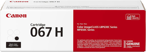 Canon 067 H Toner Cartridge - High Capacity Yield - Black