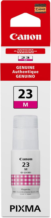 CANON GI-23 MGNTA INK BOTTLE-COMPAT WITH G620 ONLY